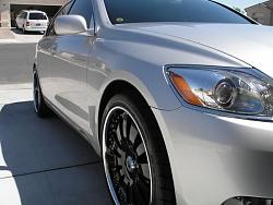 photo 1 Lexus GS 400 custom wheels Asanti AF119B 20x8.5, ET , tire size X R20. 20x10.0 ET