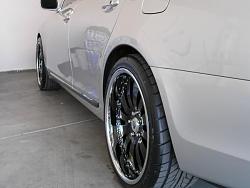 photo 3 Lexus GS 400 custom wheels Asanti AF119B 20x8.5, ET , tire size X R20. 20x10.0 ET