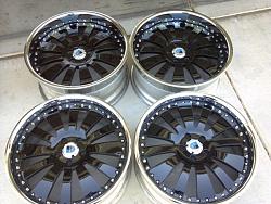 photo 5 Lexus GS 400 custom wheels Asanti AF119B 20x8.5, ET , tire size X R20. 20x10.0 ET