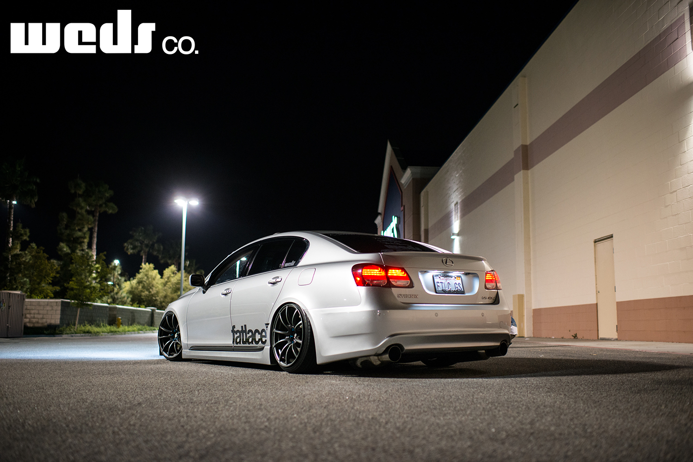 photo 1 Lexus GS 430 custom wheels Weds Sport SA55m 19x9.5, ET +24, tire size X R19. 19x10.5 ET+24 