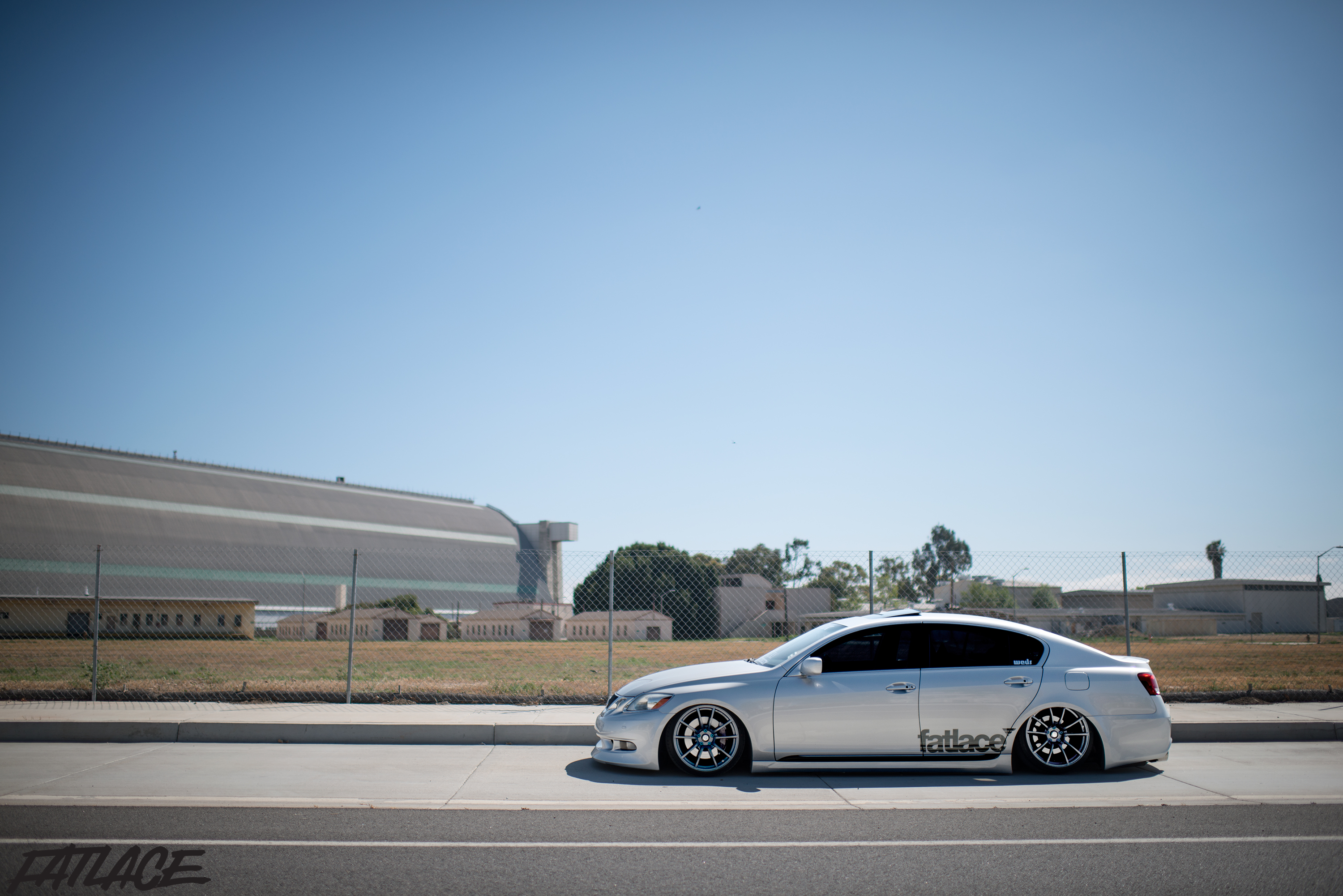 photo 2 Lexus GS 430 custom wheels Weds Sport SA55m 19x9.5, ET +24, tire size X R19. 19x10.5 ET+24 