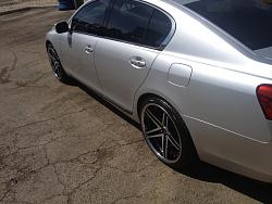 photo 2 Lexus GS 350 custom wheels Rohana RC5 Concave 20x9.0, ET , tire size 245/35 R20. 20x10.5 ET 275/30 R20