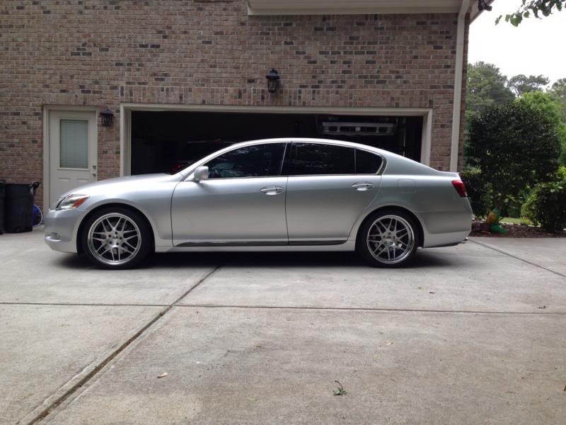 photo 3 Lexus GS 430 custom wheels Forgestar  F14F  19x8.5, ET +35, tire size 245/35 R19. 19x10.0 ET+42 275/30 R19