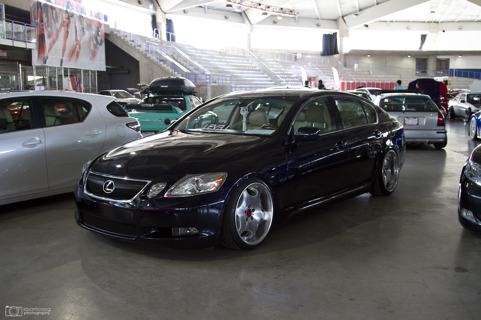 photo 1 Lexus GS 350 custom wheels AME Shallen LX 19x9.0, ET +16, tire size X R19. 19x10.0 ET+4
