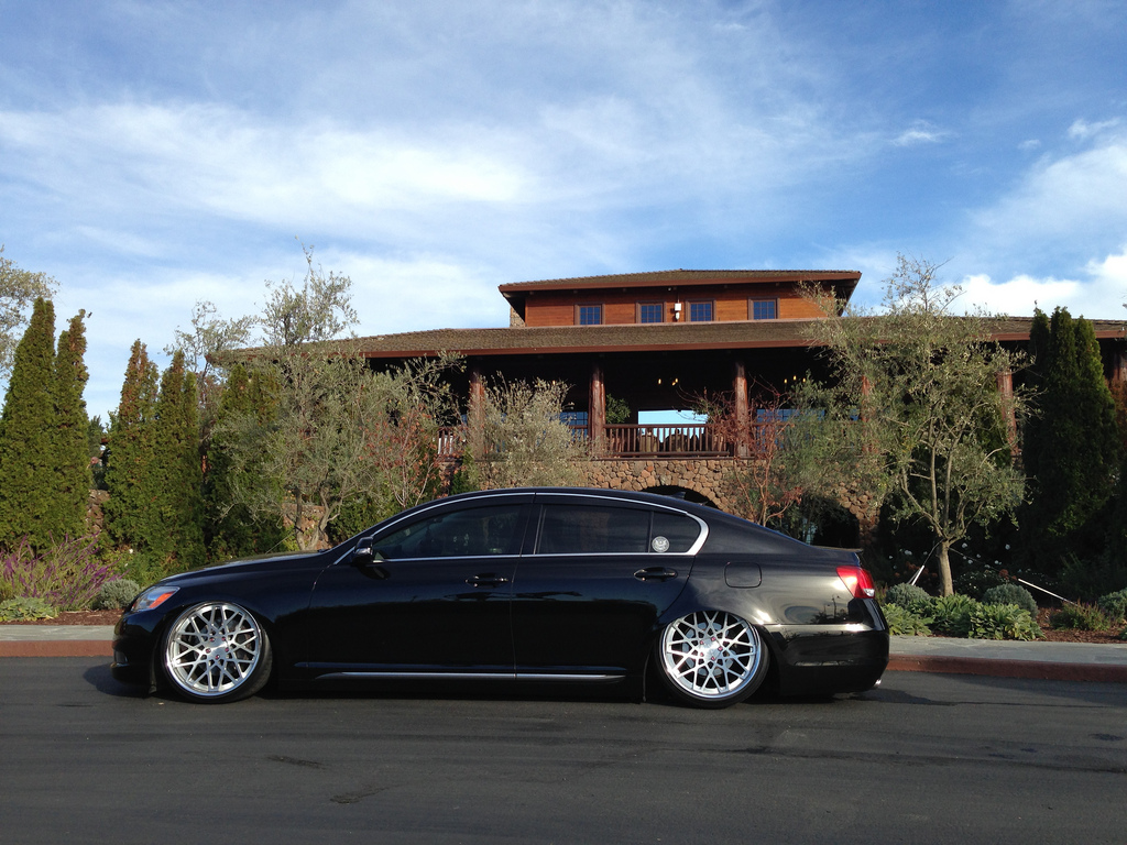 photo 1 Lexus GS 400 custom wheels Rotiform  BLQ Concave 20x10.0, ET , tire size X R20. 20x11.0 ET 