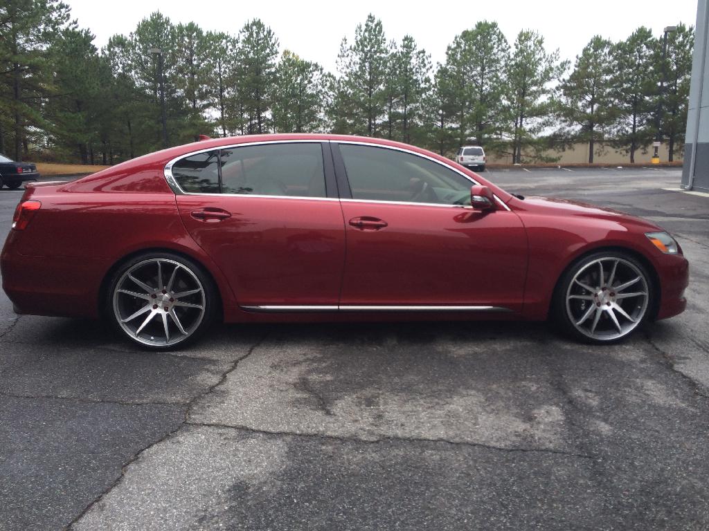 photo 1 Lexus GS 300 custom wheels Concavo CW-S5 20x9.0, ET +38, tire size X R20. 20x10.5 ET+45