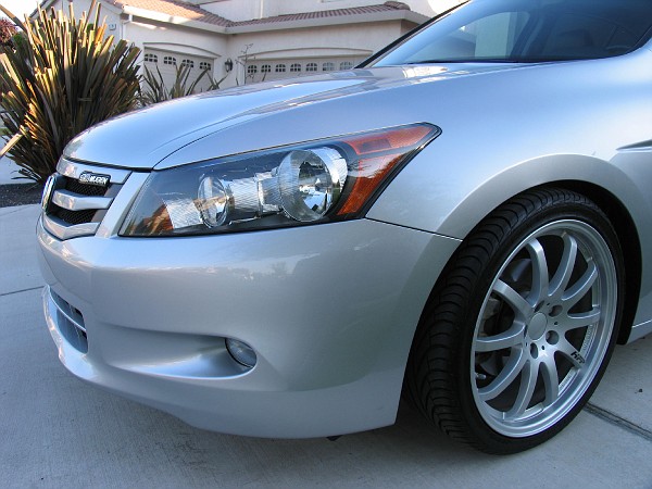photo 1 Honda Accord custom wheels Falken RT-7M 18x9.0, ET +45, tire size 245/45 R18. 18x9.0 ET+35 