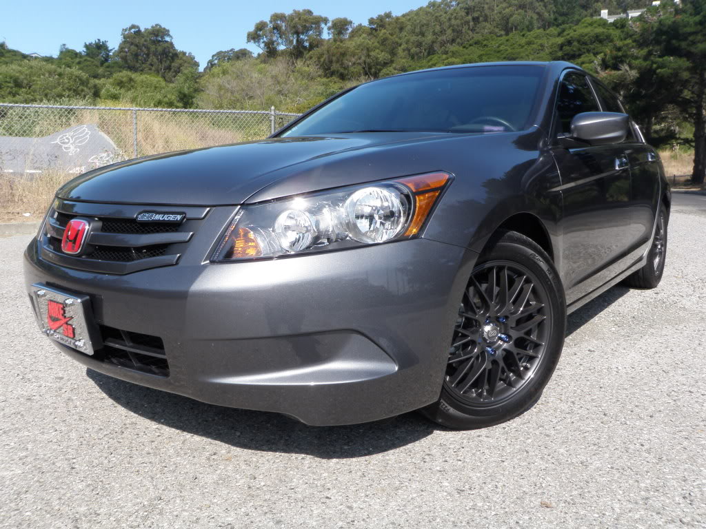 photo 10 Honda Accord custom wheels Enkei  17x, ET , tire size 225/50 R17. x ET 