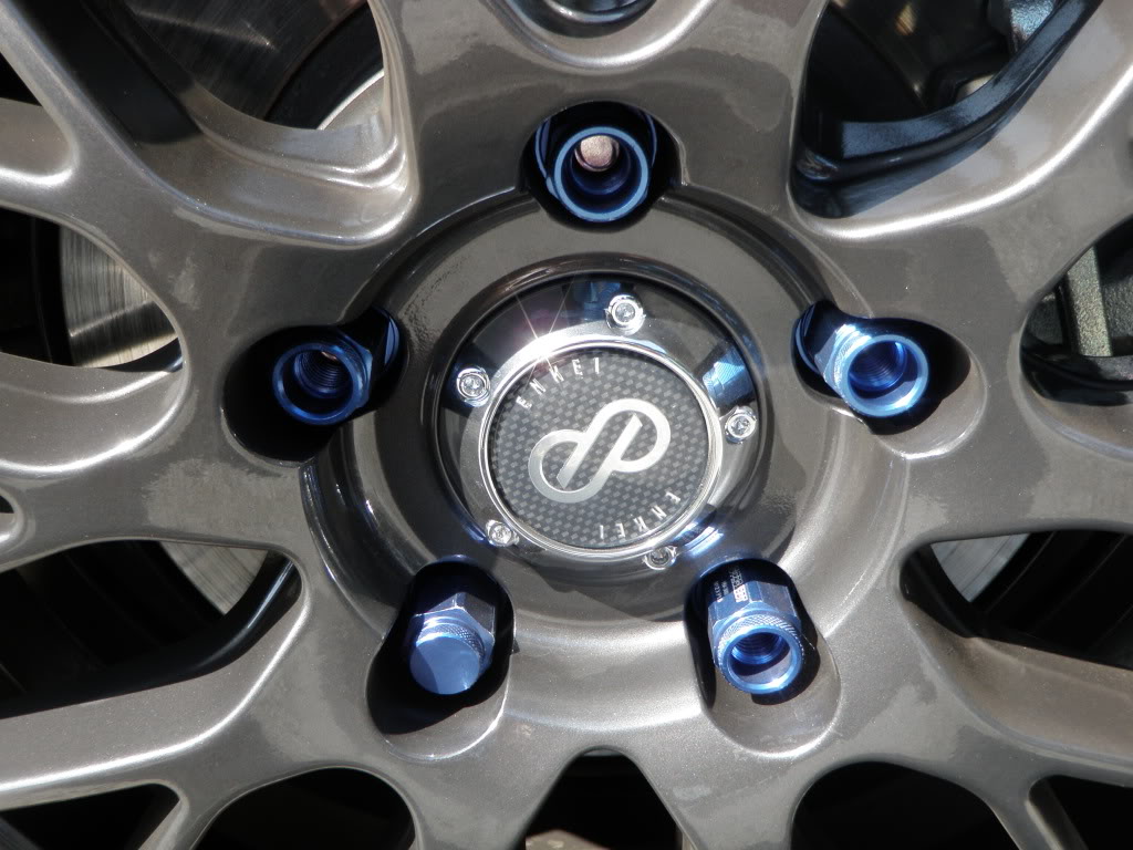 photo 15 Honda Accord custom wheels Enkei  17x, ET , tire size 225/50 R17. x ET 