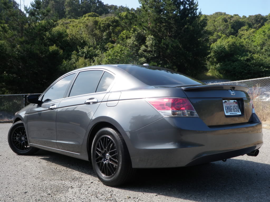 photo 17 Honda Accord custom wheels Enkei  17x, ET , tire size 225/50 R17. x ET 