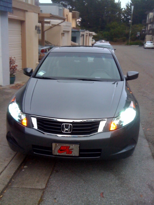photo 18 Honda Accord custom wheels Enkei  17x, ET , tire size 225/50 R17. x ET 