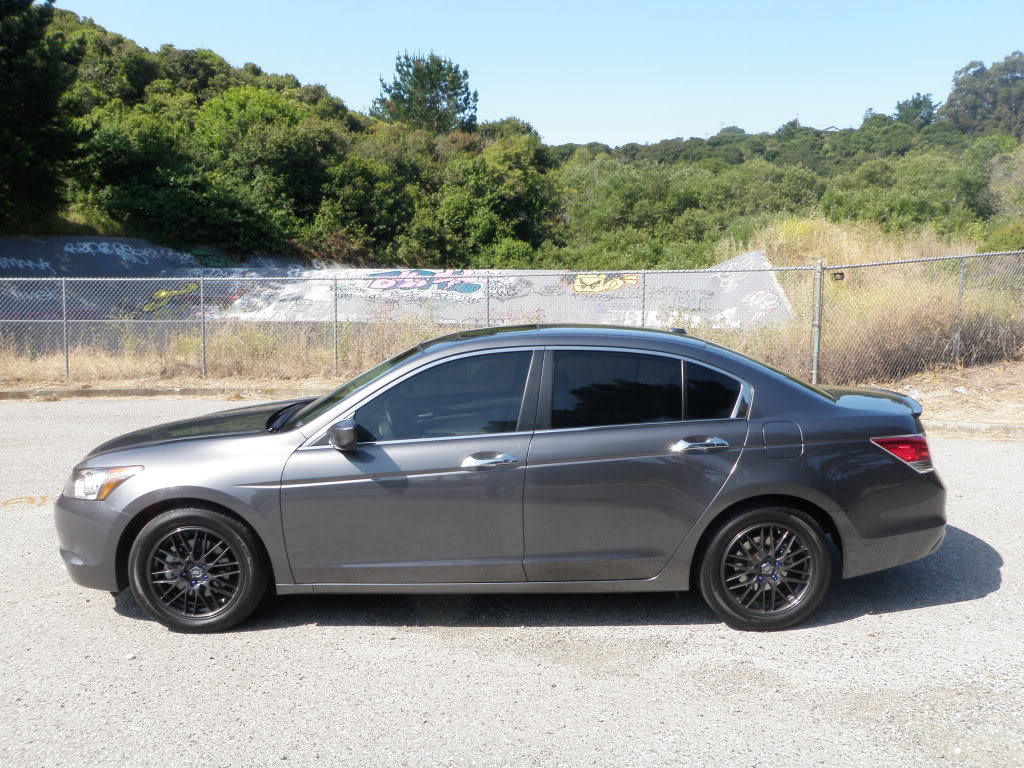 photo 21 Honda Accord custom wheels Enkei  17x, ET , tire size 225/50 R17. x ET 