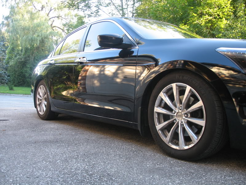 photo 4 Honda Accord custom wheels sports edition SE-14 17x, ET , tire size 225/55 R17. x ET