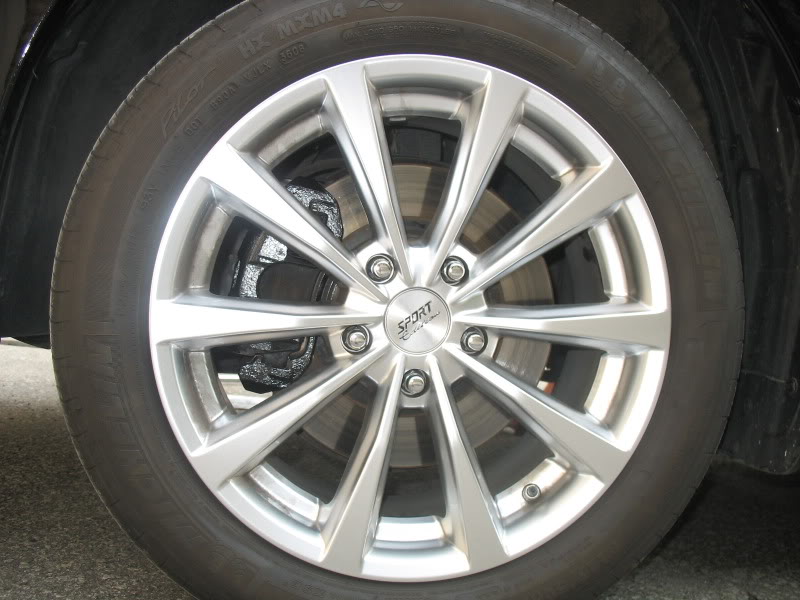 photo 1 Honda Accord custom wheels sports edition SE-14 17x, ET , tire size 225/55 R17. x ET