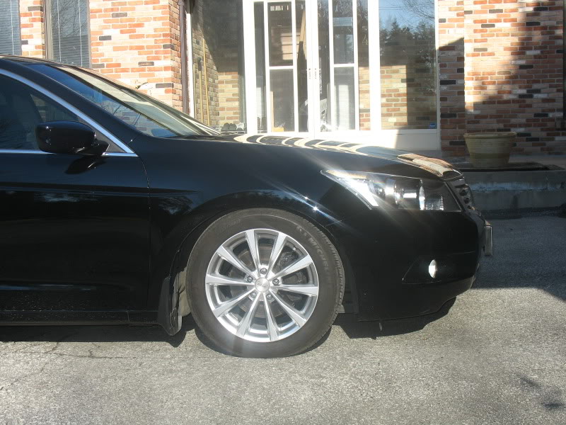 photo 9 Honda Accord custom wheels sports edition SE-14 17x, ET , tire size 225/55 R17. x ET