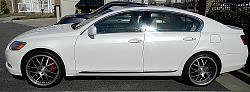 photo 1 Lexus GS 300 custom wheels American Racing  20x8.5, ET , tire size 245/35 R20. 20x10.5 ET 275/30 R20