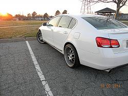 photo 3 Lexus GS 300 custom wheels American Racing  20x8.5, ET , tire size 245/35 R20. 20x10.5 ET 275/30 R20