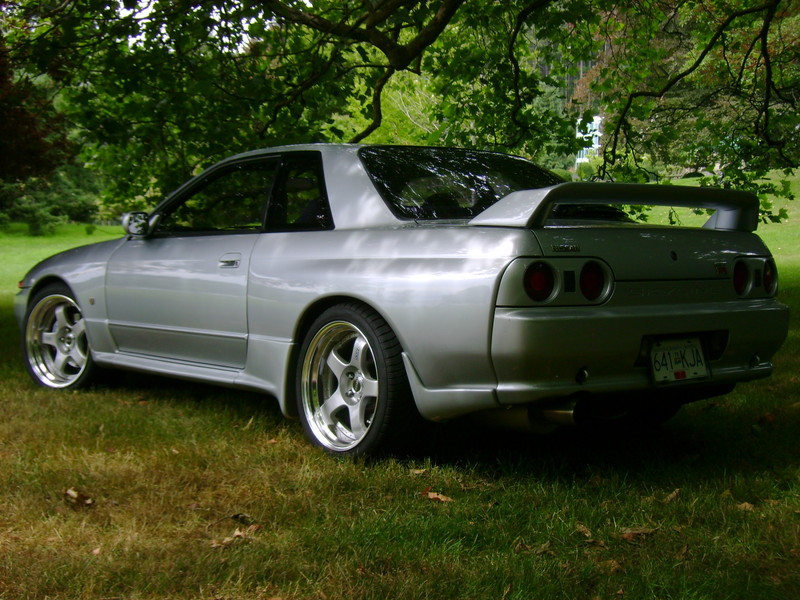 photo 2 Nissan R31-R34 Skyline GT-R custom wheels SSR Professor SP1 18x10.0, ET +16, tire size 275/35 R18. x ET 