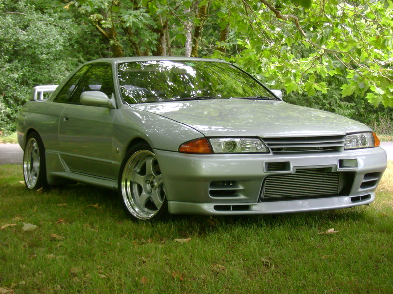 photo 3 Nissan R31-R34 Skyline GT-R custom wheels SSR Professor SP1 18x10.0, ET +16, tire size 275/35 R18. x ET 