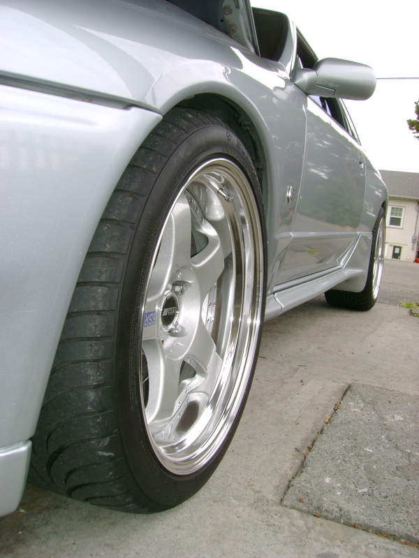 photo 4 Nissan R31-R34 Skyline GT-R custom wheels SSR Professor SP1 18x10.0, ET +16, tire size 275/35 R18. x ET 