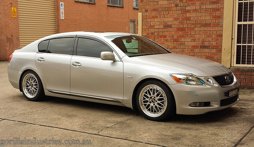 photo 2 Lexus GS 430 custom wheels BBS LM 18x8.0, ET +35, tire size X R18. 18x9.0 ET+35 