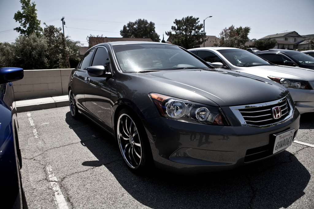 photo 1 Honda Accord custom wheels Work Varianza T1S 19x, ET , tire size 235/35 R19. x ET 245/35 R