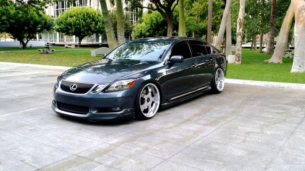 photo 1 Lexus GS 300 custom wheels Fabulous  Profounds 20x9.5, ET +28, tire size X R20. 20x10.5 ET+15 