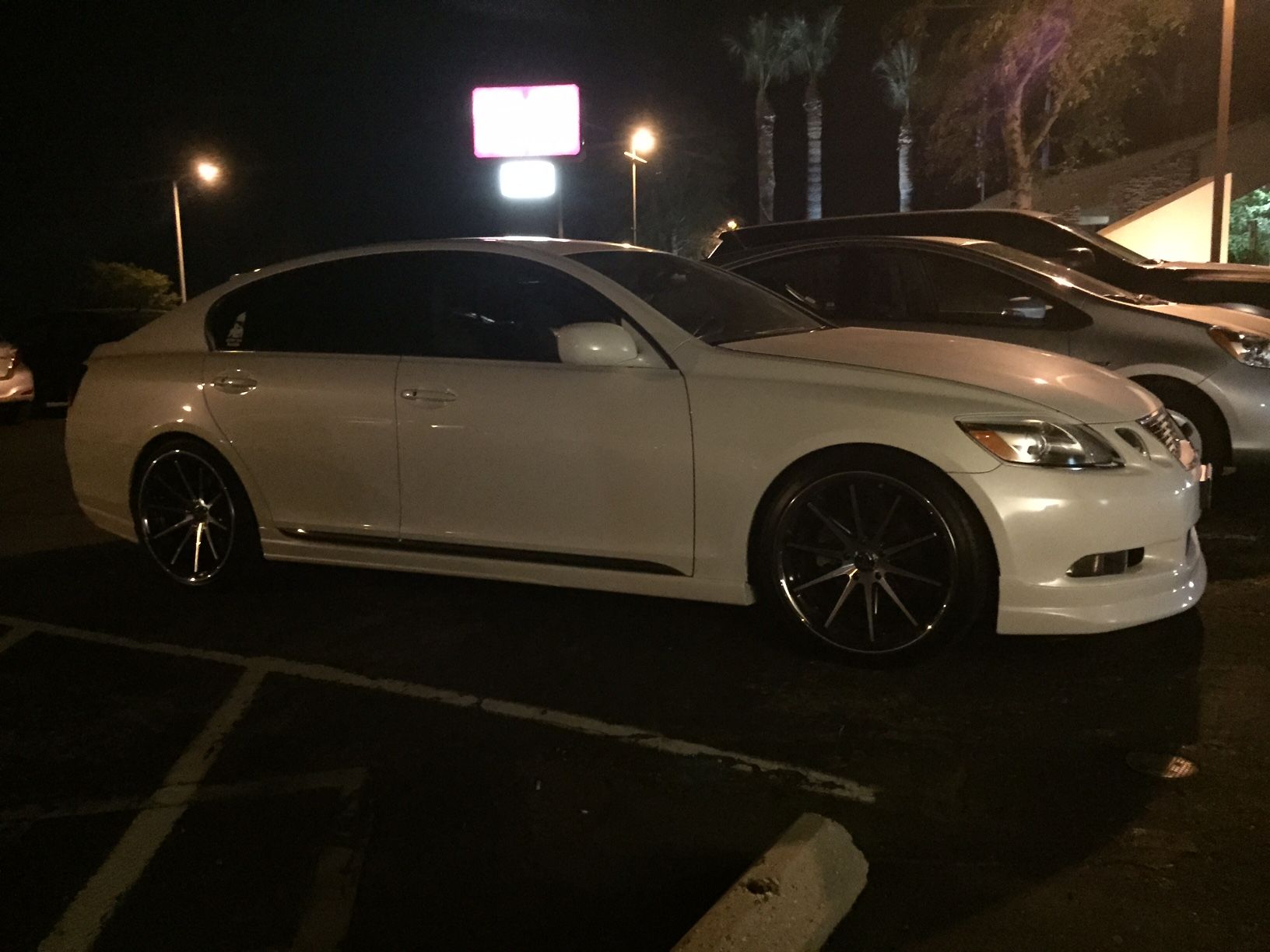 photo 8 Lexus GS 300 custom wheels Rohana  RC10  20x9.5, ET , tire size 245/35 R20. 20x10.0 ET 265/35 R20