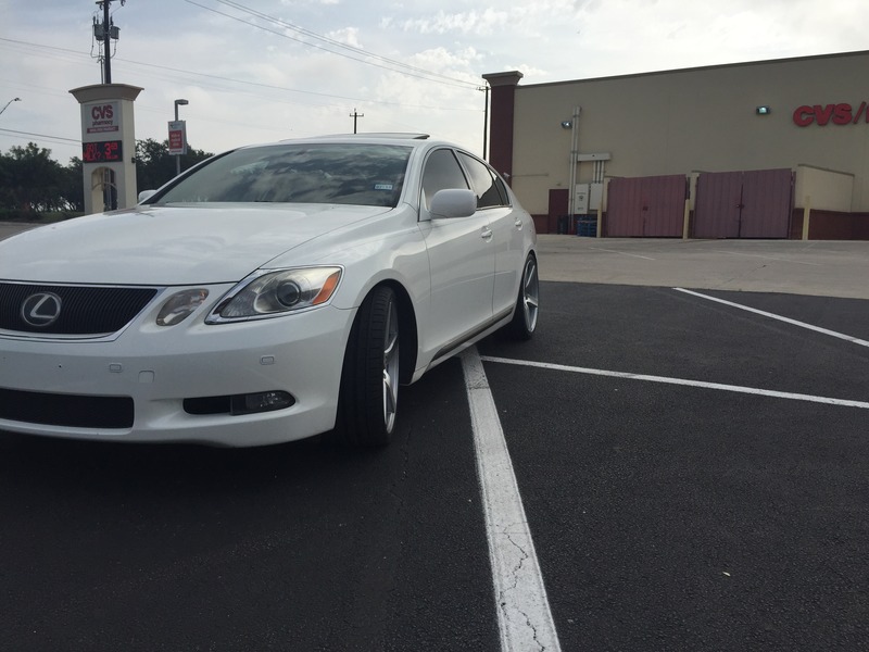 photo 5 Lexus GS 460 custom wheels Niche Milan  20x8.5, ET +35, tire size 245/30 R20. 20x10.0 ET+40 285/30 R20