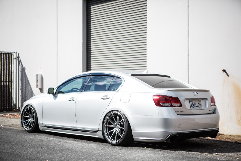 photo 2 Lexus GS 350 custom wheels Volk Racing G25  19x9.5, ET , tire size X R19. 19x10.5 ET 