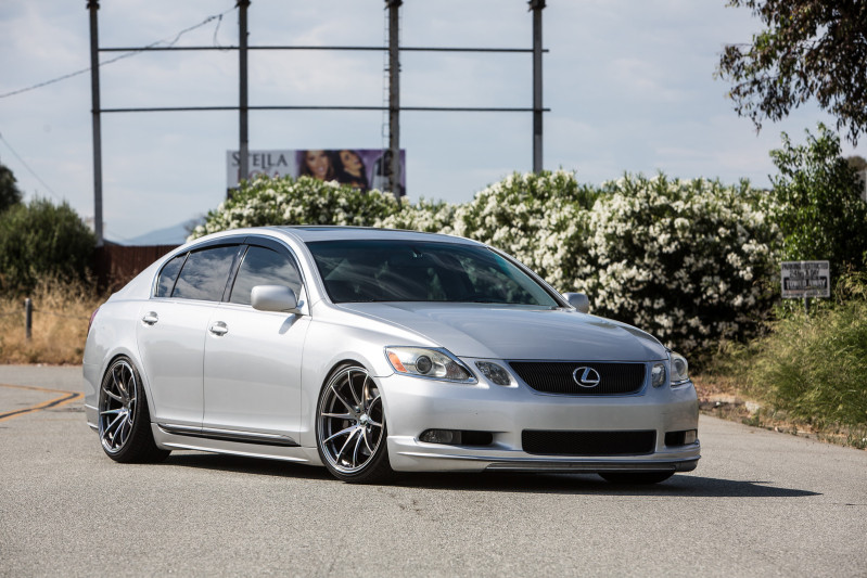 photo 3 Lexus GS 350 custom wheels Volk Racing G25  19x9.5, ET , tire size X R19. 19x10.5 ET 