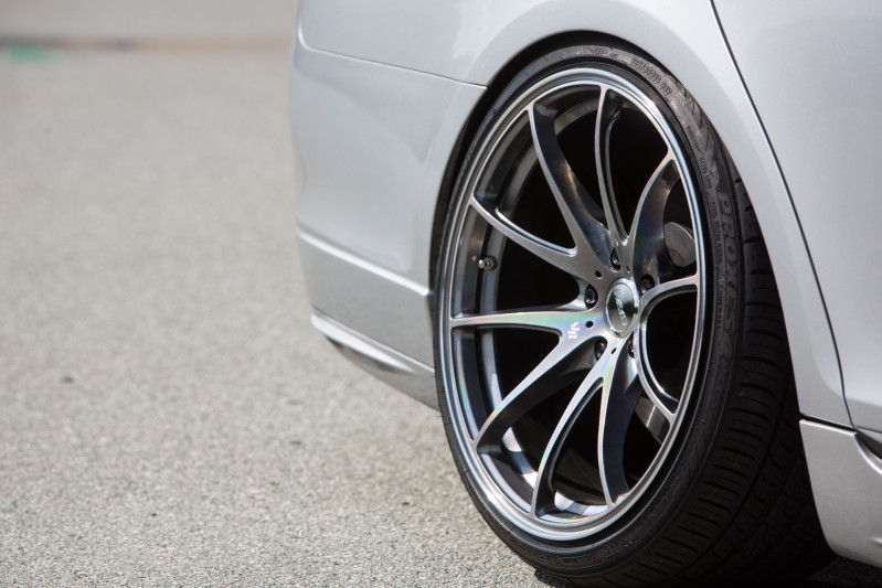 photo 4 Lexus GS 350 custom wheels Volk Racing G25  19x9.5, ET , tire size X R19. 19x10.5 ET 