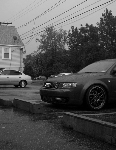 photo 2 Audi A4 custom wheels BBS RGR 19x8.5, ET +32, tire size 235/35 R19. x ET 