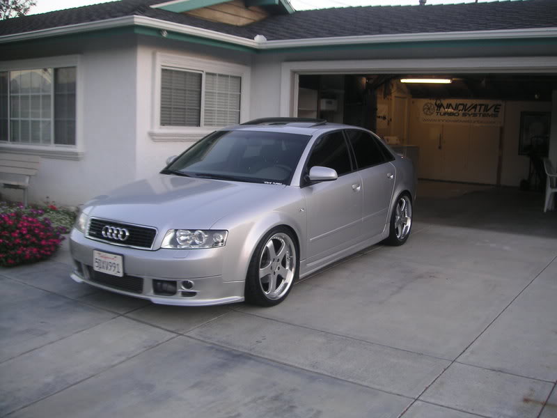 photo 1 Audi A4 custom wheels Axis Milano 19x8.5, ET +35, tire size 235/35 R19. x ET 