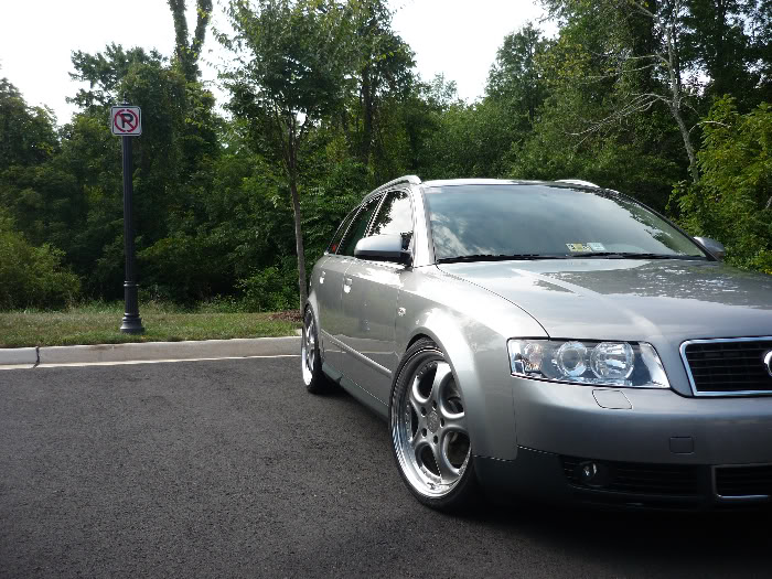 photo 1 Audi A4 custom wheels RH piece 19x8.5, ET +59, tire size 235/35 R19. x ET 