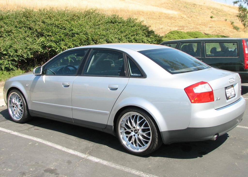 photo 2 Audi A4 custom wheels RPM R-505 19x8.5, ET +38, tire size 235/35 R19. x ET 