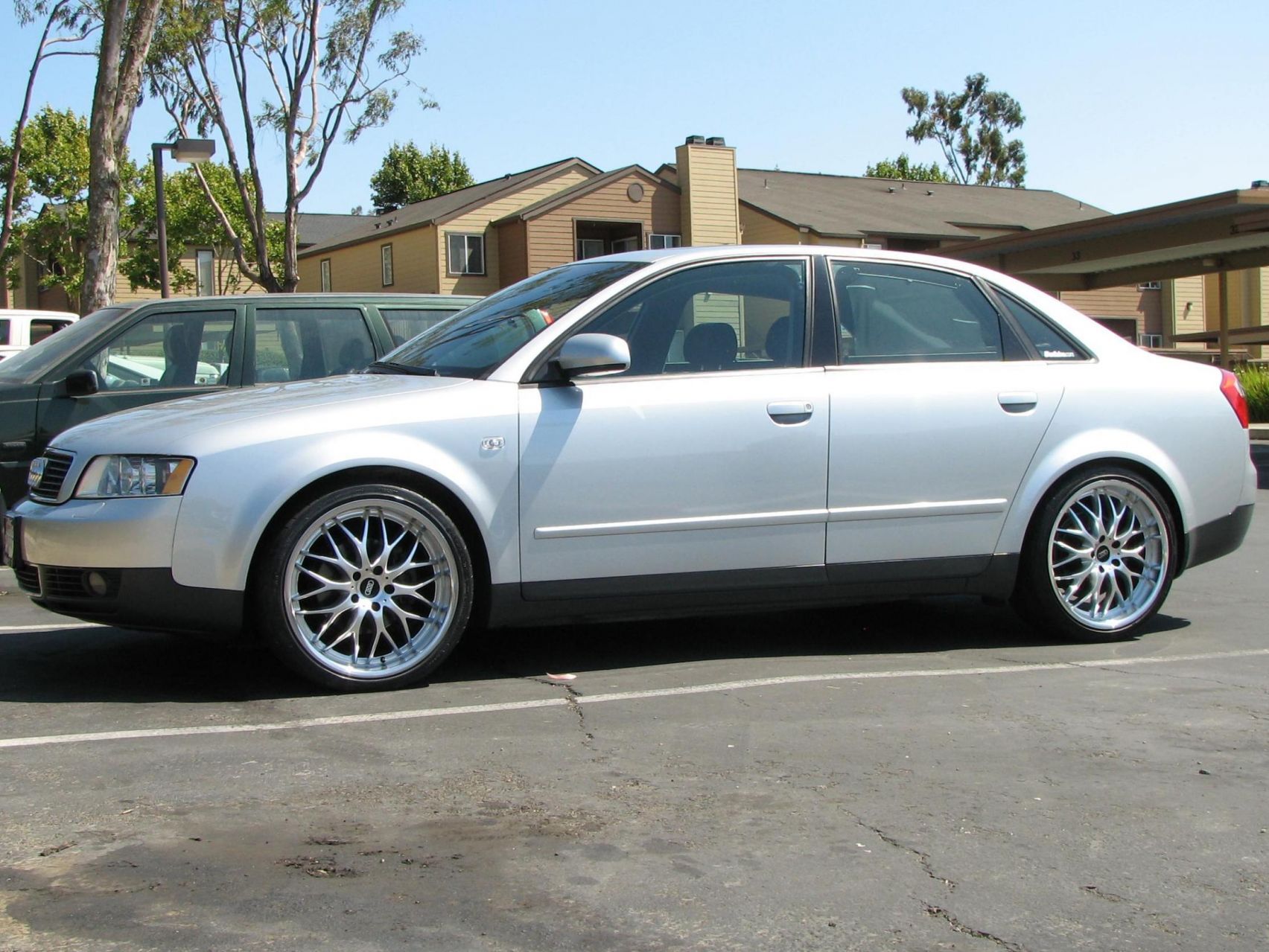 photo 1 Audi A4 custom wheels RPM R-505 19x8.5, ET +38, tire size 235/35 R19. x ET 