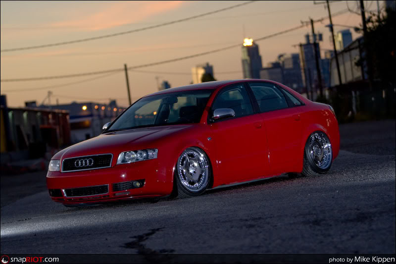 photo 1 Audi A4 custom wheels Carlsson 3/6 18x8.5, ET +35, tire size 225/40 R18. 18x10.0 ET+28 255/35 R18