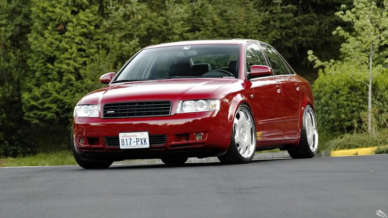 photo 1 Audi A4 custom wheels Lexion 201 19x8.5, ET +38, tire size 235/35 R19. 19x9.5 ET+32 