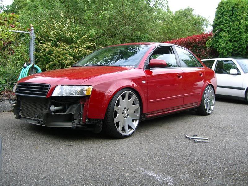 photo 1 Audi A4 custom wheels MRR HR3 20x8.5, ET +35, tire size 225/30 R20. x ET