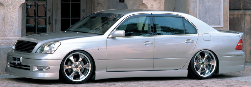 photo 1 Lexus LS 430 custom wheels Fabulous Expand 20x9.0, ET +26, tire size 245/35 R20. 20x10.5 ET+32 285/30 R20