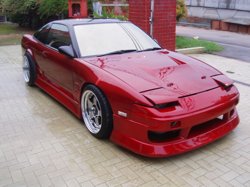 photo 1 Nissan S13 custom wheels SSR Professor SP1 18x9.0, ET -9, tire size 225/40 R18. 18x11.0 ET-22 245/40 R18