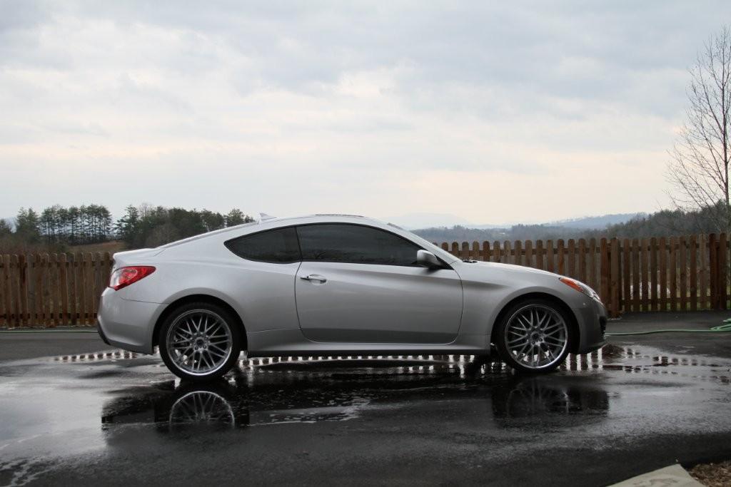photo 1 Hyundai Genesis custom wheels MSR 093  20x8.5, ET +24, tire size 245/35 R20. 20x10.0 ET+24 285/30 R20