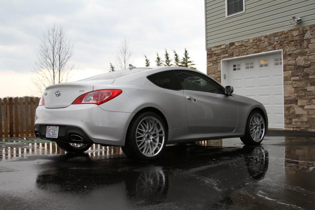 photo 2 Hyundai Genesis custom wheels MSR 093  20x8.5, ET +24, tire size 245/35 R20. 20x10.0 ET+24 285/30 R20