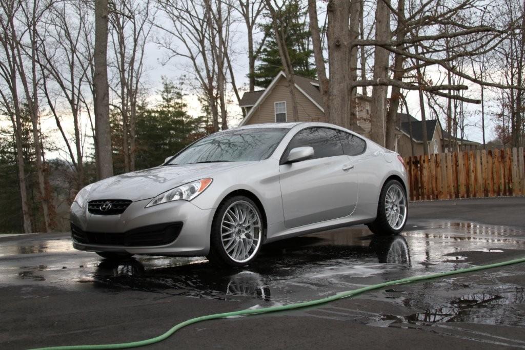 photo 3 Hyundai Genesis custom wheels MSR 093  20x8.5, ET +24, tire size 245/35 R20. 20x10.0 ET+24 285/30 R20