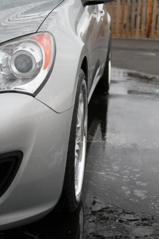photo 4 Hyundai Genesis custom wheels MSR 093  20x8.5, ET +24, tire size 245/35 R20. 20x10.0 ET+24 285/30 R20