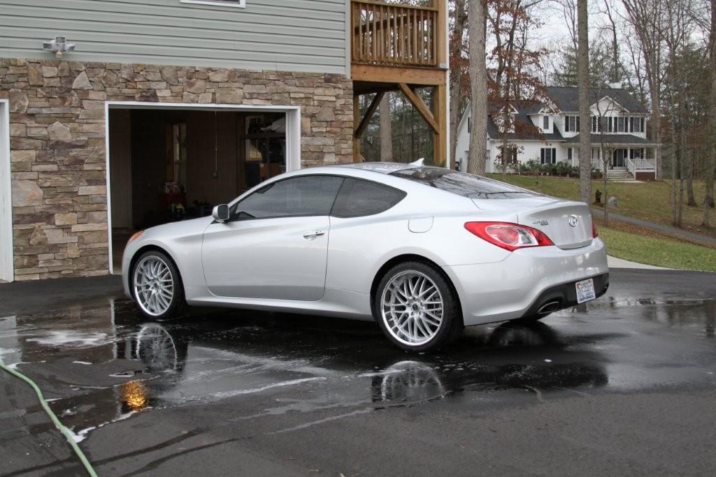 photo 5 Hyundai Genesis custom wheels MSR 093  20x8.5, ET +24, tire size 245/35 R20. 20x10.0 ET+24 285/30 R20