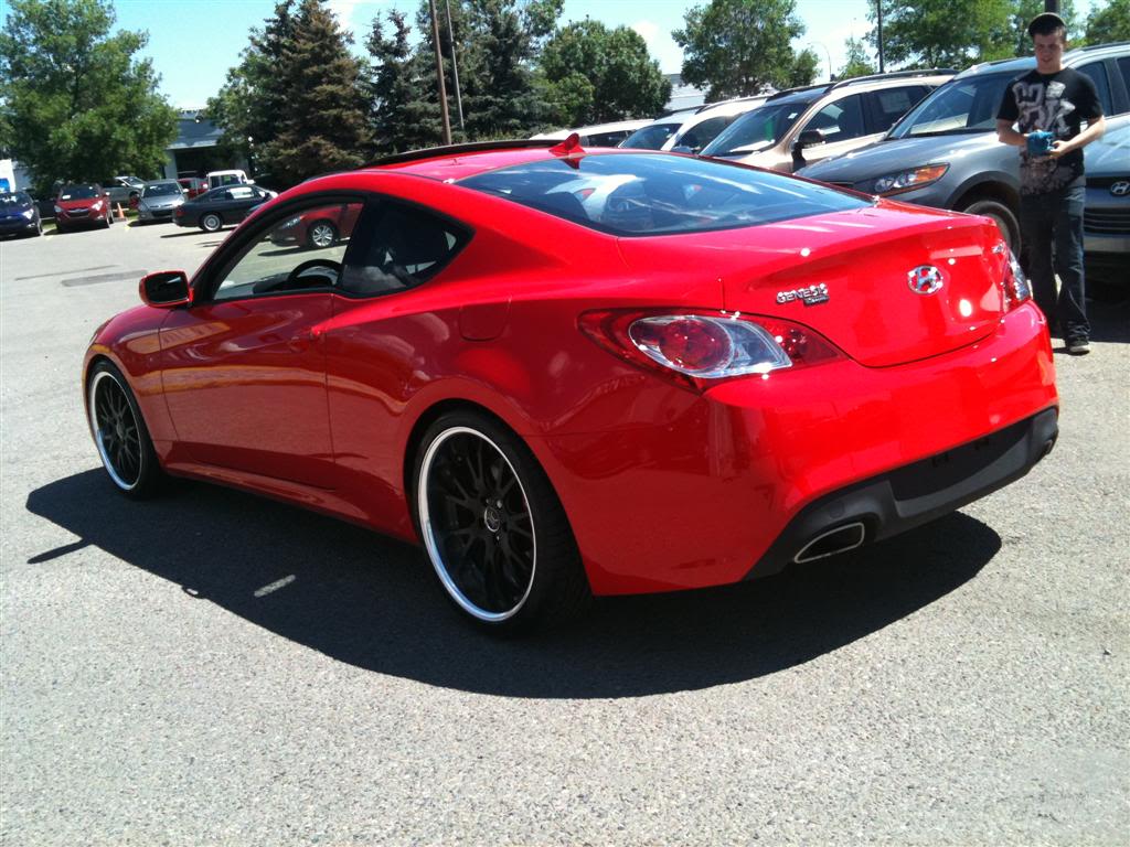 photo 5 Hyundai Genesis custom wheels Work Venaci Mesh 20x9.0, ET +30, tire size 245/35 R20. 20x10.0 ET+25 285/30 R20