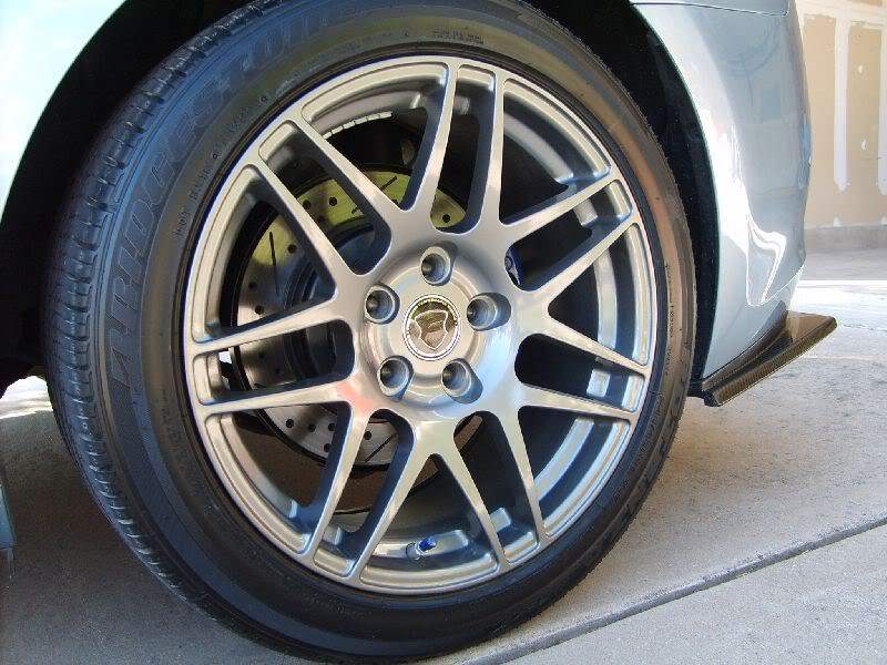 photo 2 Hyundai Genesis custom wheels Forgestar F14 18x8.5, ET +26, tire size X R18. 18x9.0 ET+20