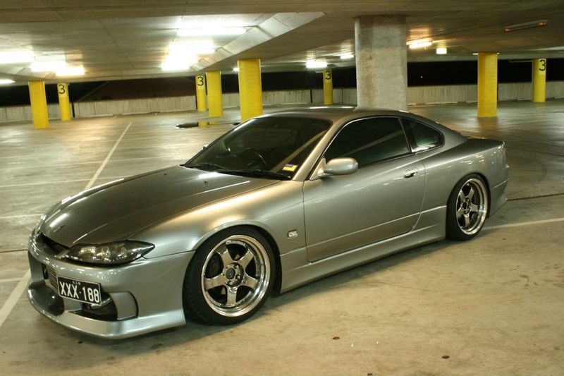 photo 1 Nissan S15 custom wheels SSR Professor SP1 18x9.0, ET +29, tire size 225/40 R18. 18x10.0 ET+32 235/40 R18
